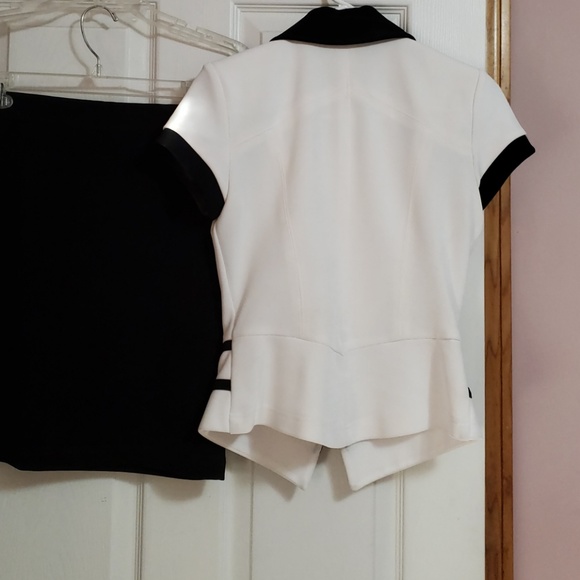 Vintage Cache Skirt Suit Size Small XS - Picture 2 of 3